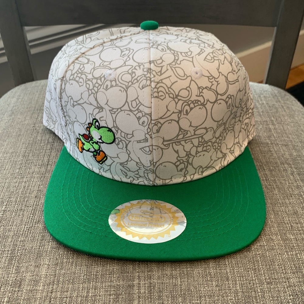 Nintendo Super Mario Yoshi Hat